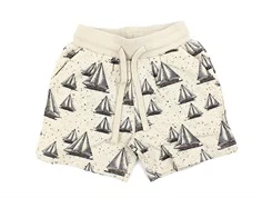 En Fant cement sailboat sweatshorts